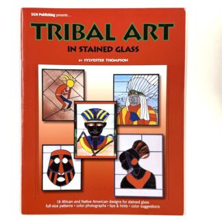 Tribal Art In Stained Glass