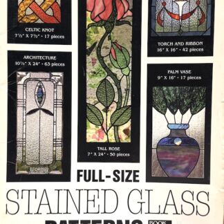Full Size Stained Glass Patterns Book