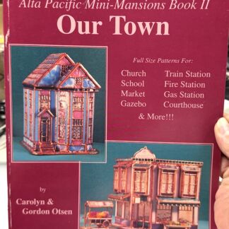 Mini-Mansions Book 2 - Our Town