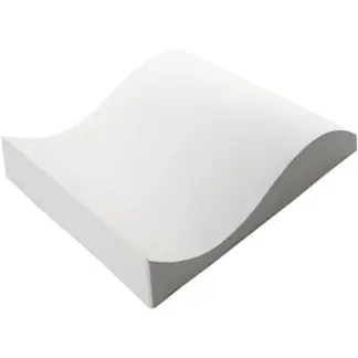 Bullseye Double Curve Slumper Mold - BE8643