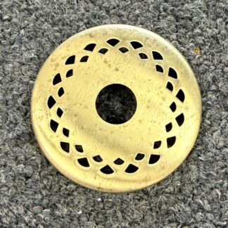 Brass Vented Vase Cap 2" -  H02