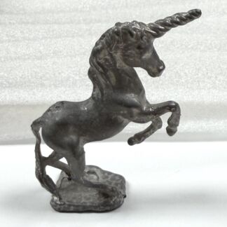 3-D Lead Standing Unicorn