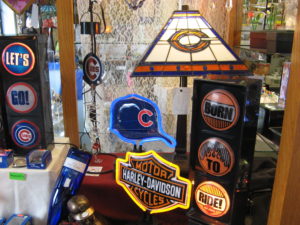 Sports gift items